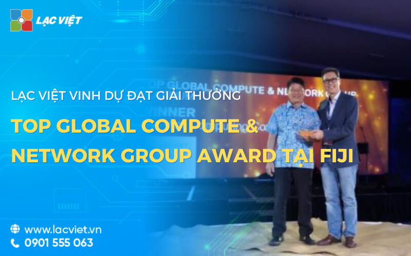 Lạc Việt đạt giải thưởng top Global Compute