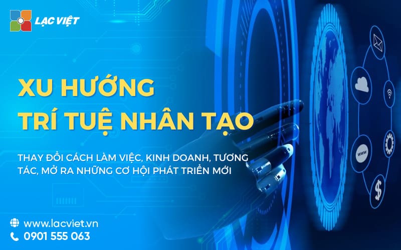 xu hướng trí tuệ nhân tạo