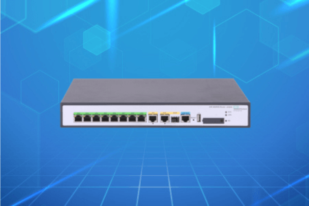 HPE Networking Comware Router 4 AC MSR1002X