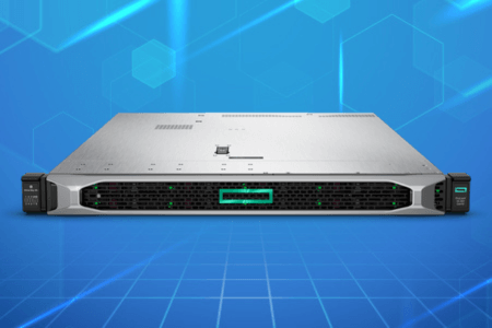 HPE ProLiant DL360 Gen10 server