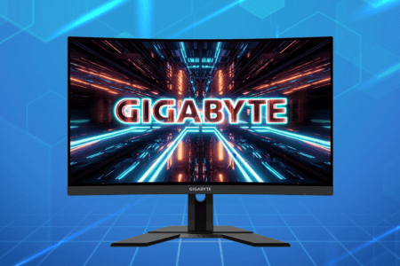 Màn hình cong Gigabyte gaming 27 inch Full HD G27FC-A