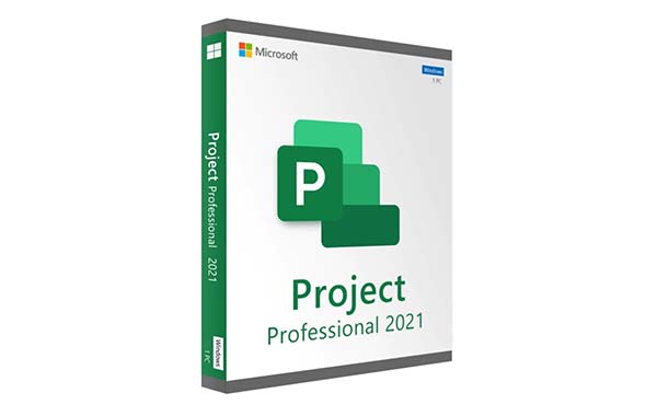 Phần mềm Microsoft Project 2021
