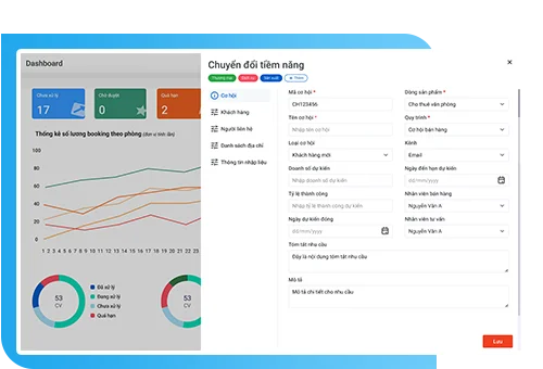 Hệ thống LV CRM