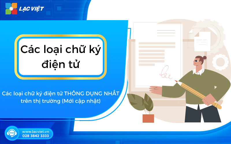 các loại chữ ký điện tử