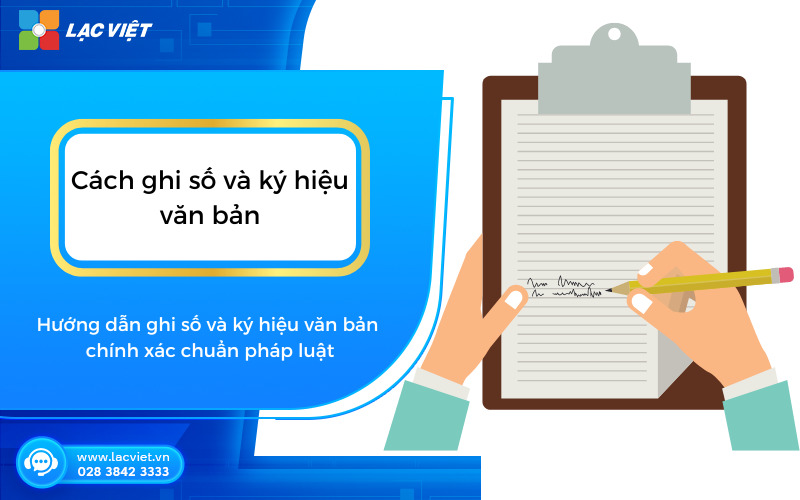 cách ghi số và ký hiệu văn bản