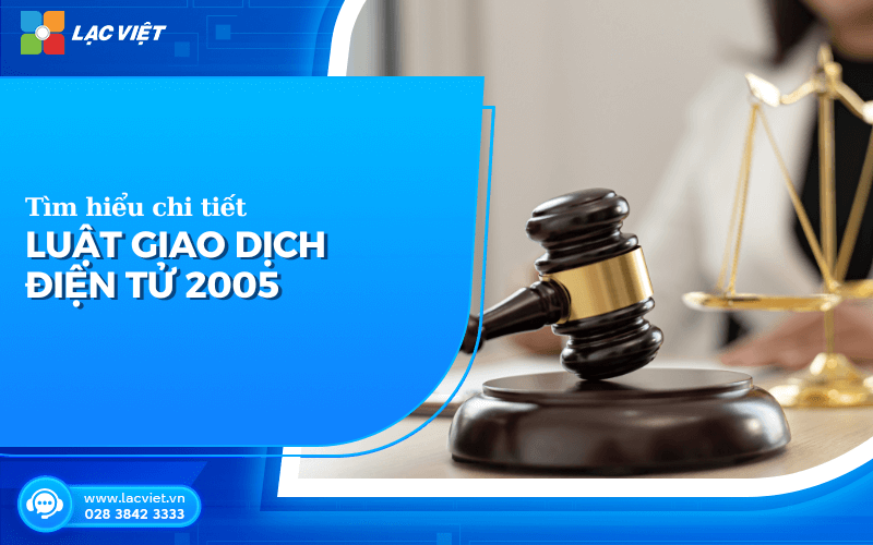 luật giao dịch điện tử 2005