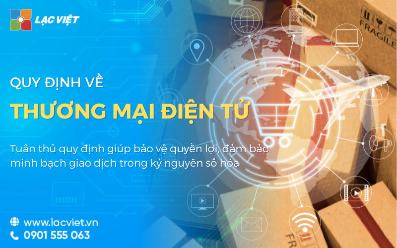 quy định về thương mại điện tử