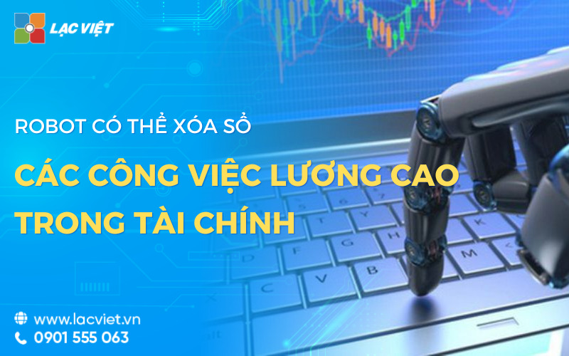 Robot xóa sổ các công việc lương cao