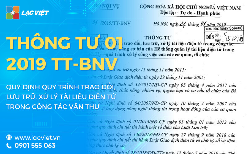 thông tư 01 2019 tt-bnv