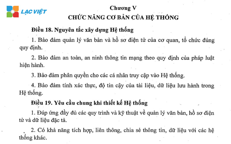 chức năng cơ bản của hệ thống