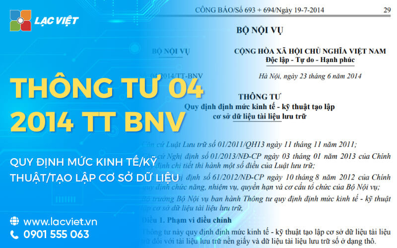 thông tư 04 2014 tt bnv