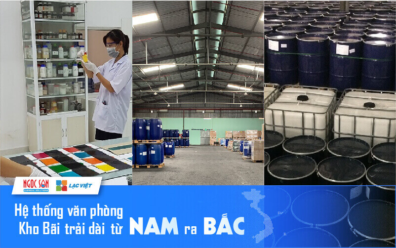 Ngọc Sơn quản lý bán hàng, tài chính kinh doanh toàn diện với LV AccNetERP