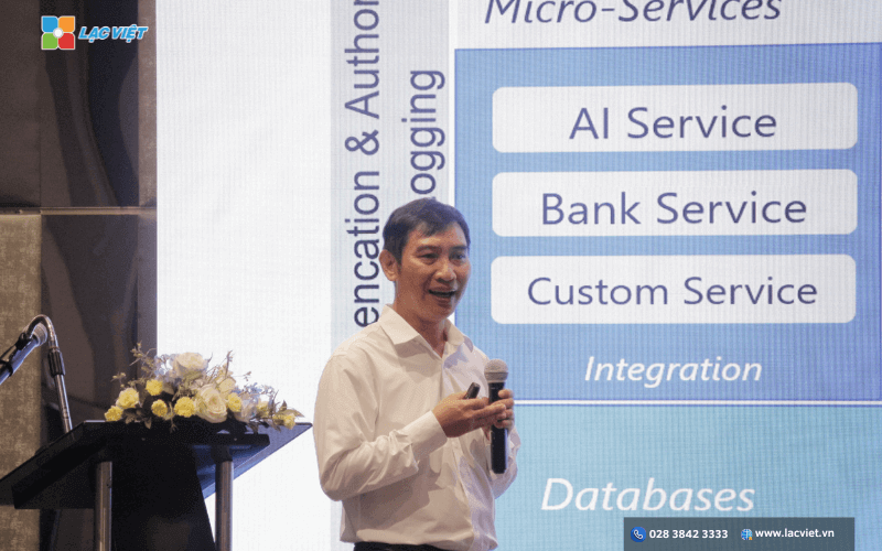 hội thảo Digital Workspace based on AI Dell devices and Lac Viet software