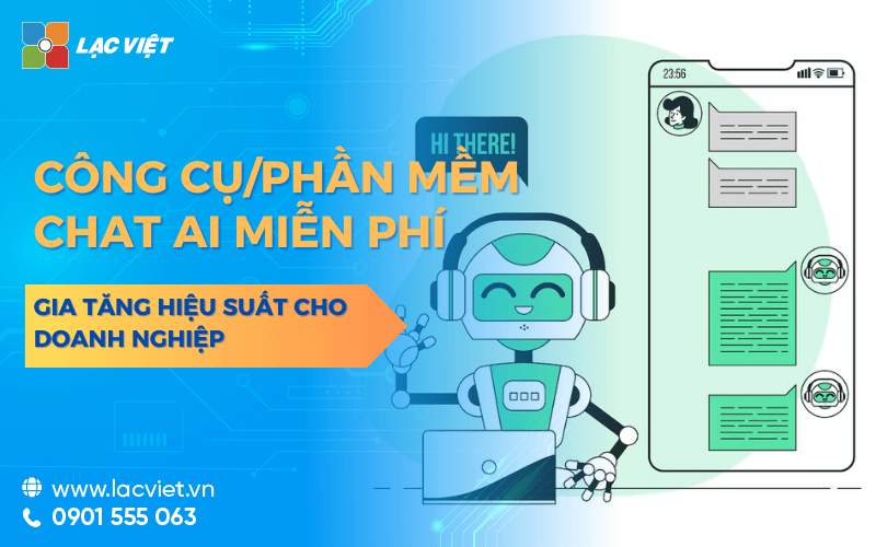 11 Phần mềm Chat AI miễn phí online tốt nhất tại Việt Nam 2025