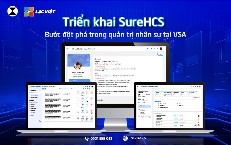 Triển khai LV SureHCS tại VSA