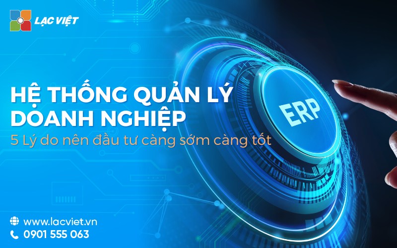 hệ thống quản lý doanh nghiệp