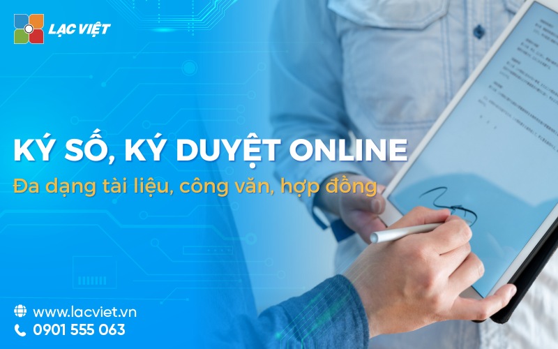 ký duyệt online