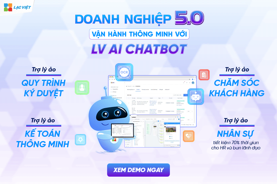 Lạc Việt chatbot AI Assistant