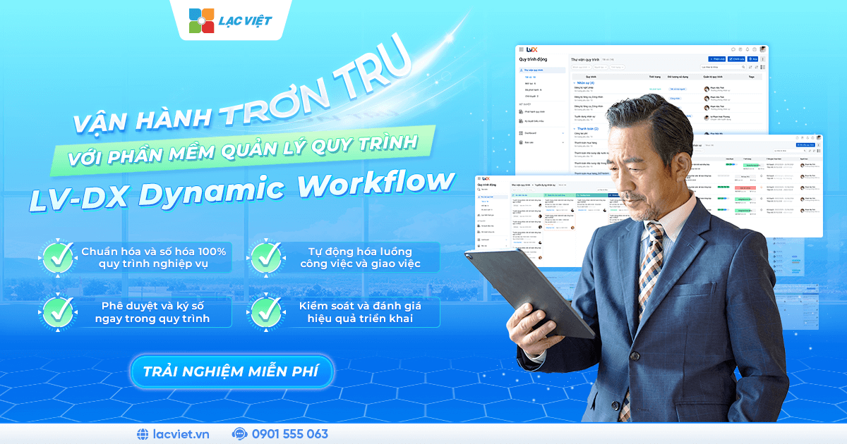 Phần mềm Dynamic Workflow