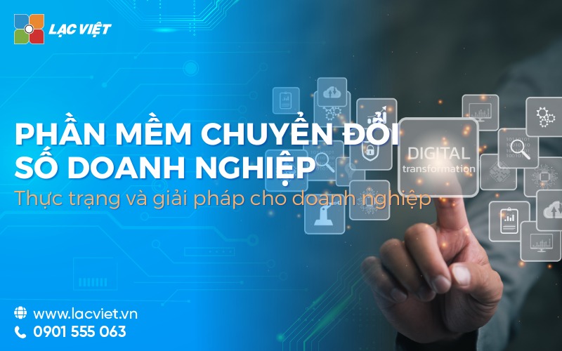 phần mềm chuyển đổi số doanh nghiệp