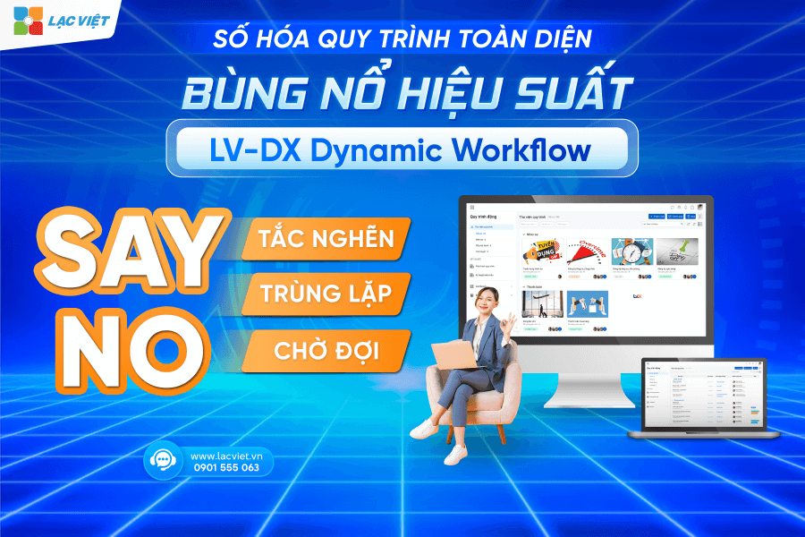 Số hóa quy trình 