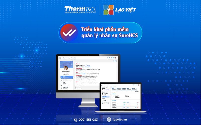 Triển khai phần mềm quản lý nhân sự