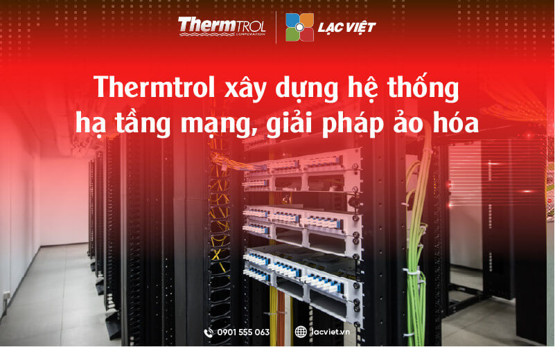 Triển khai hạ tầng công nghệ thông tin