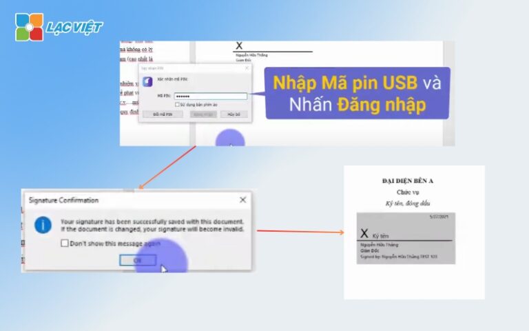 Cách ký số trên file Word CÓ/KHÔNG USB Token chỉ 10 giây