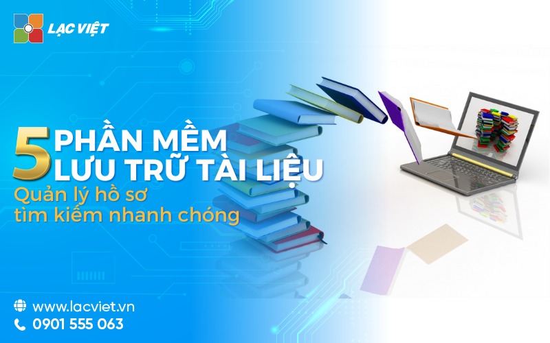 phần mềm lưu trữ tài liệu