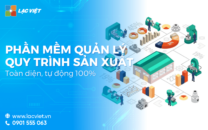 phần mềm quản lý quy trình sản xuất