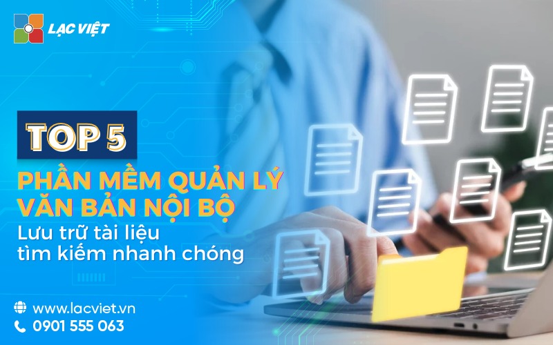 phần mềm quản lý văn bản