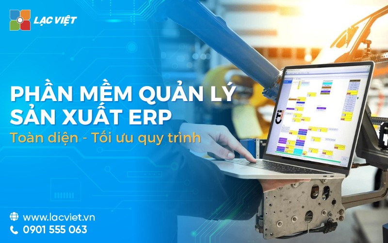 phần mềm quản lý sản xuất