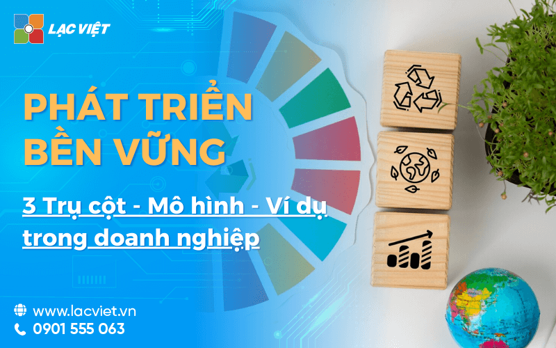 Phát triển bền vững: 3 Trụ cột - Mô hình - Ví dụ doanh nghiệp