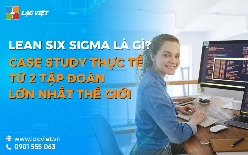 Lean six sigma là gì? Nguyên tắc và cách thức triển khai, case thực tế