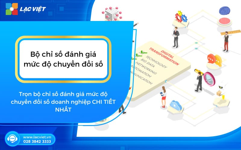 bộ chỉ số đánh giá mức độ chuyển đổi số