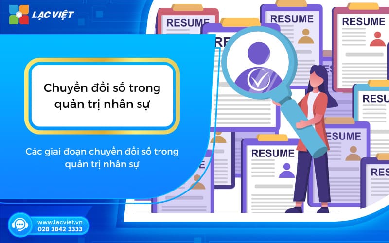 chuyển đổi số trong quản trị nhân sự