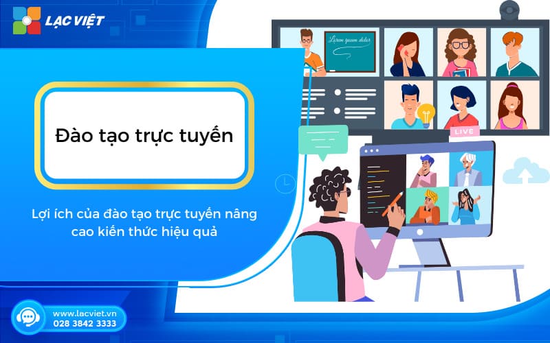 đào tạo trực tuyến