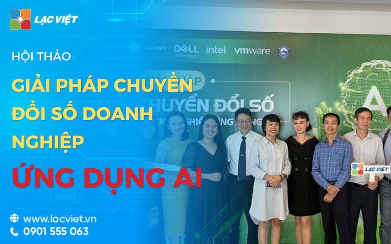 Hội thảo giải pháp chuyển đổi số doanh nghiệp