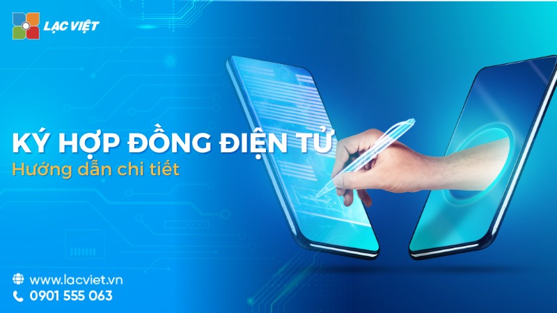 ký hợp đồng điện tử