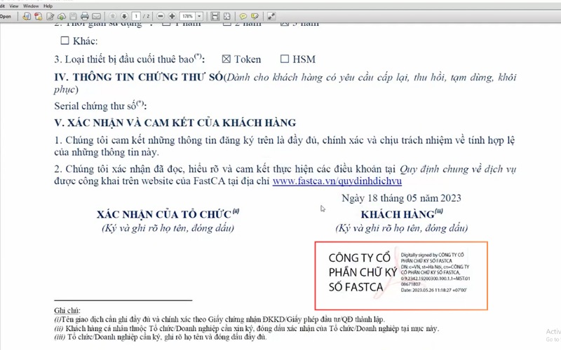 ký chữ ký sô trên file pdf