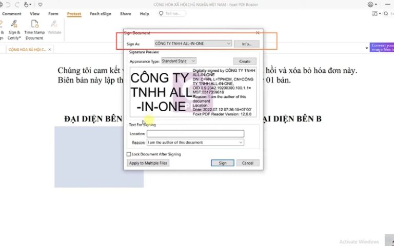 5 Cách ký số trên file PDF bằng USB Token và online NHANH GỌN