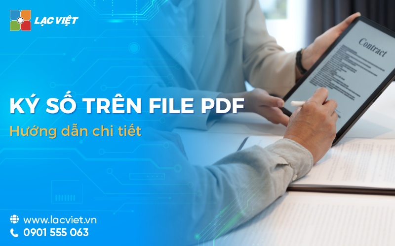 ký số trên file pdf