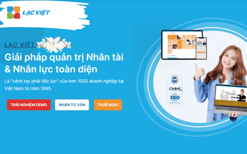 phần mềm quản lý nhân sự trực tuyến