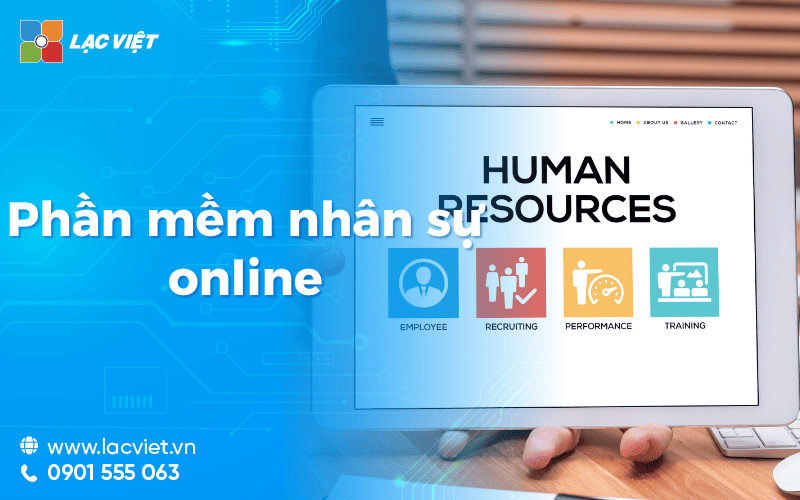 phần mềm nhân sự online