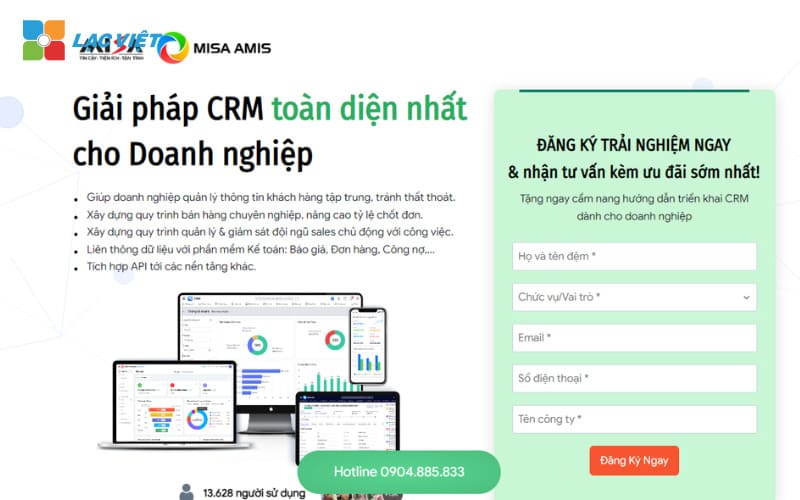 phần mềm quản lý khách hàng crm