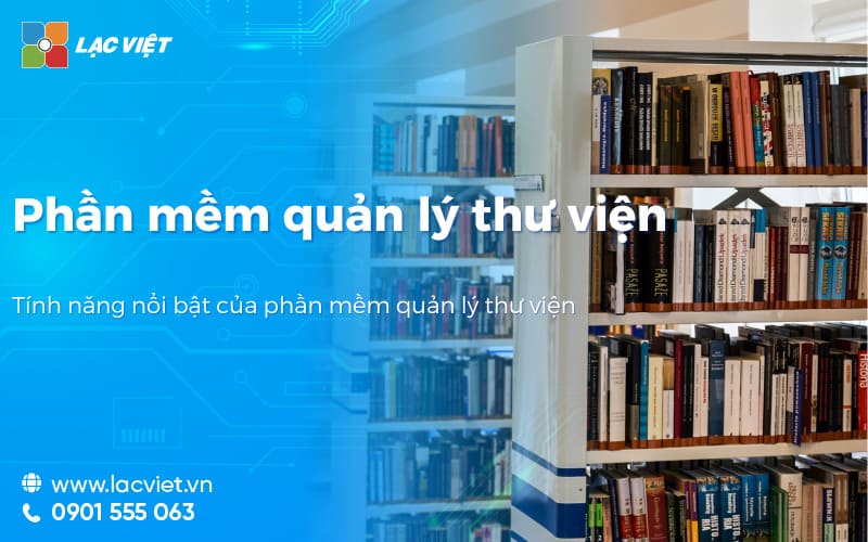 phần mềm quản lý thư viện