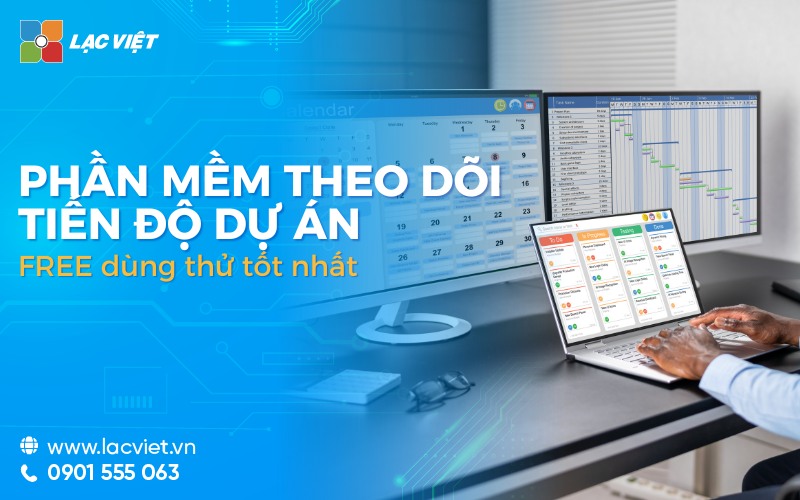 phần mềm theo dõi tiến độ dự án