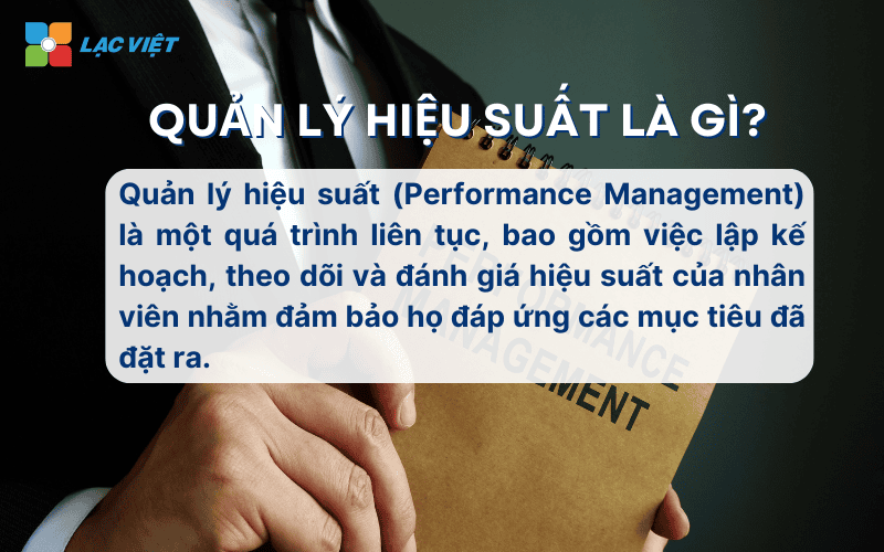 quản lý hiệu suất là gì