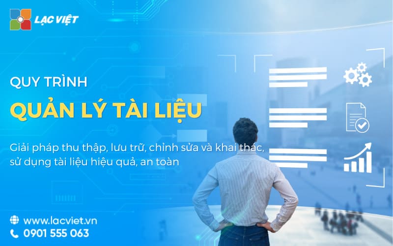 quy trình quản lý tài liệu