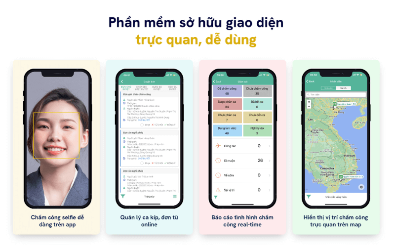 Phần mềm chấm công